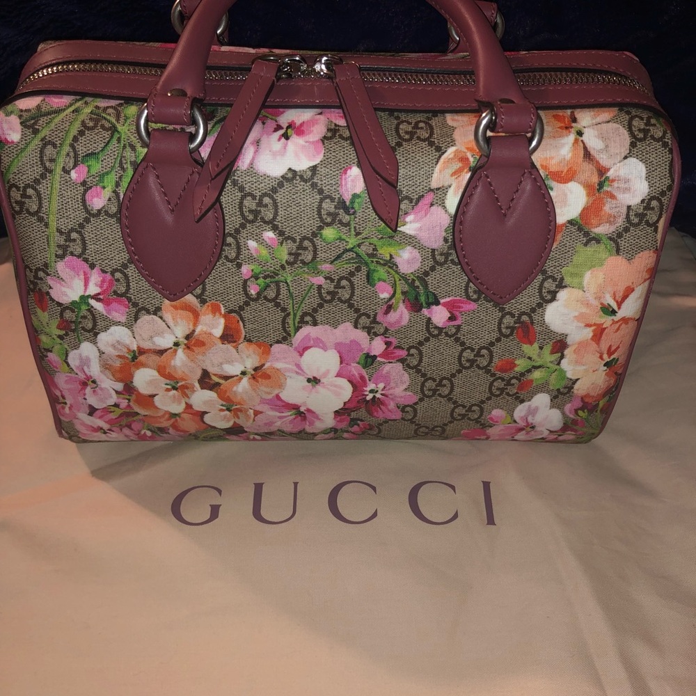 Gucci Boston Bloom Bag